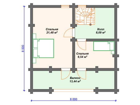 Проект дома ДО-063 (107.16 кв.м) Проект дома ДО-063 (107.16 кв.м)