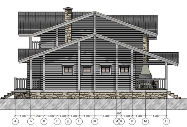 Хоста 207 м2 Хоста 207 м2