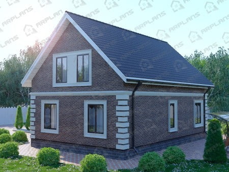 Проект дома К-116 (179.24 кв.м) Проект дома К-116 (179.24 кв.м)