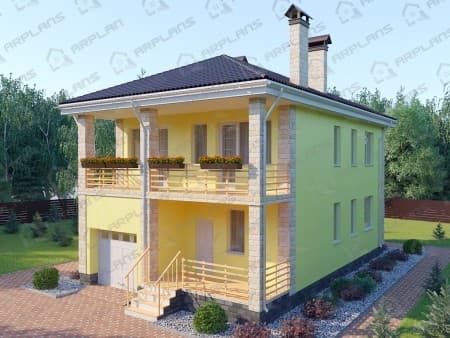 Проект дома К-114 (177.99 кв.м) Проект дома К-114 (177.99 кв.м)