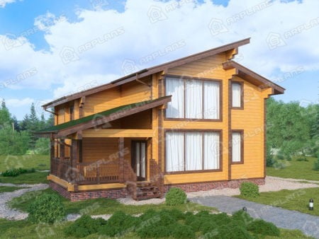 Проект дома ДС-113 (155.57 кв.м) Проект дома ДС-113 (155.57 кв.м)