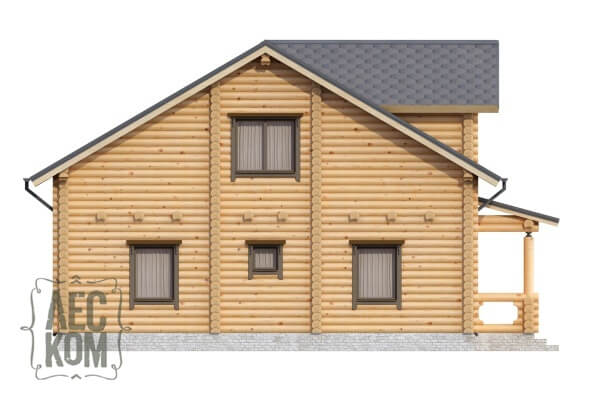 Проект дома "СЕНЕЖ" Проект дома "СЕНЕЖ"