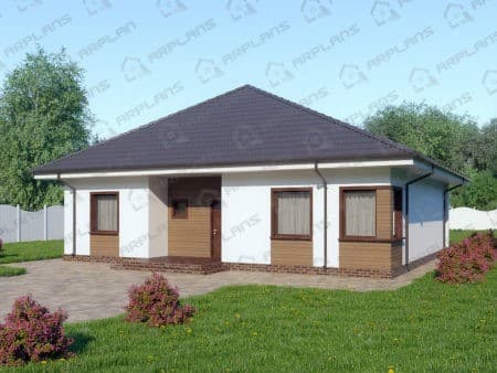 Проект дома К-160 (131.57 кв.м) Проект дома К-160 (131.57 кв.м)