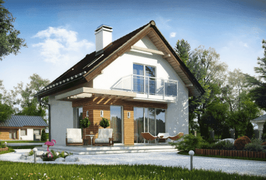 Проект дома Вальтер Проект дома Вальтер