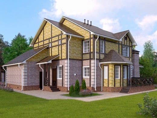 Каркасный дом КД-315 Каркасный дом КД-315