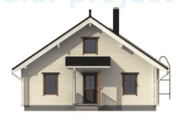 Проект дома POLAR 100 Проект дома POLAR 100