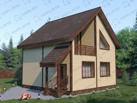 Проект дома К-115 (94.11 кв.м) Проект дома К-115 (94.11 кв.м)