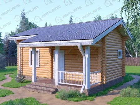 Проект бани Б-013 (40.17 кв.м) Проект бани Б-013 (40.17 кв.м)