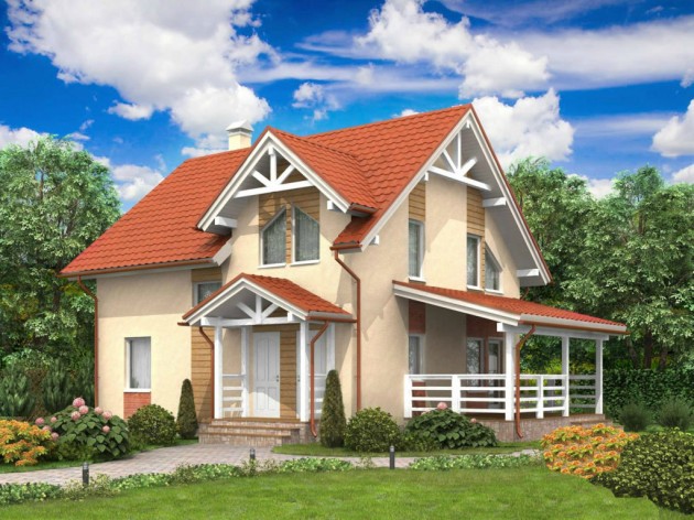 Дом ГБ 145,7 кв.м