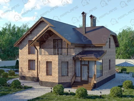 Проект дома К-100 (226.11 кв.м) Проект дома К-100 (226.11 кв.м)