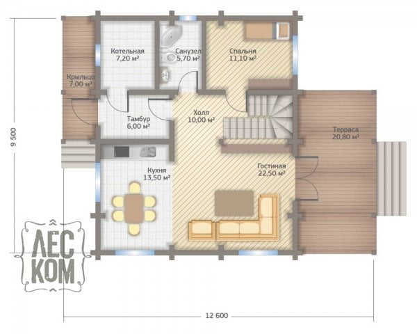 ДОМ НА 189 КВ. М. ДОМ НА 189 КВ. М.