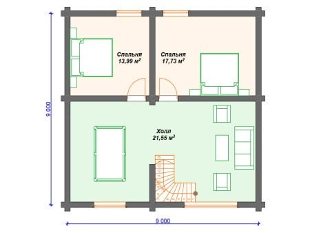 Проект дома ДО-065 (125.44 кв.м) Проект дома ДО-065 (125.44 кв.м)