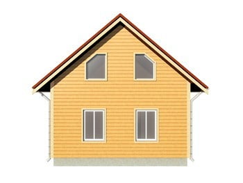 Дом из бруса №31 6x12 м Дом из бруса №31 6x12 м