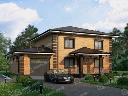 Проект дома К-246 (210.16 кв.м) Проект дома К-246 (210.16 кв.м)