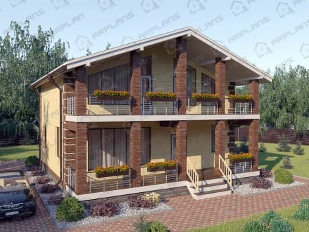 Проект дома К-096 (176.47 кв.м) 2 Проект дома К-096 (176.47 кв.м) 2