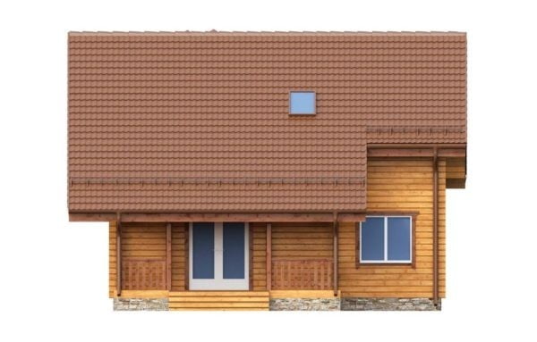 Проект дома из бруса Белорецк Проект дома из бруса Белорецк