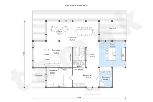 Фахверковый дом ФД-39-2-263 Фахверковый дом ФД-39-2-263