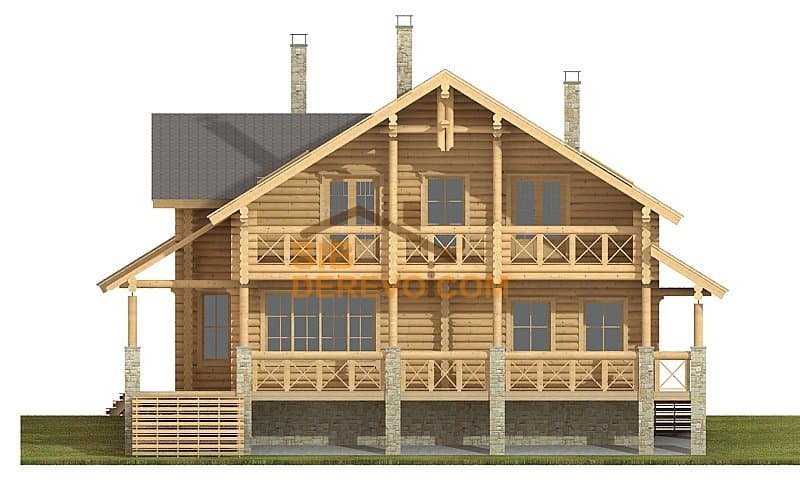 Проект дома «Д-328» Проект дома «Д-328»