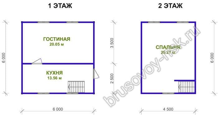Дом из бруса «Матвей» Дом из бруса «Матвей»