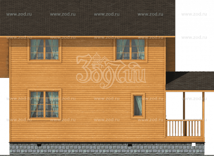 Жилой дом 00045 Жилой дом 00045