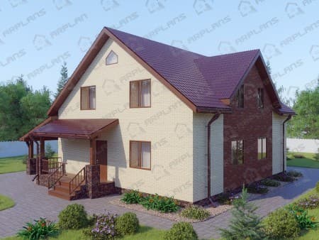 Проект дома К-122 (232.14 кв.м) Проект дома К-122 (232.14 кв.м)