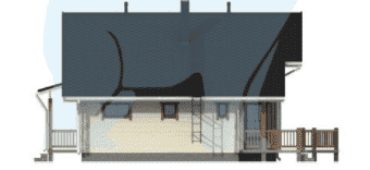 Проект дома POLAR 100 Проект дома POLAR 100