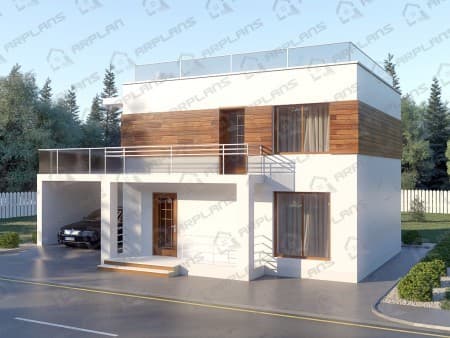 Проект дома К-103 (155.70 кв.м) Проект дома К-103 (155.70 кв.м)