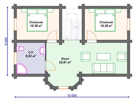 Проект дома ДО-058 (114.74 кв.м) Проект дома ДО-058 (114.74 кв.м)