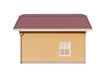 Дом из бруса №34 8x7 м Дом из бруса №34 8x7 м