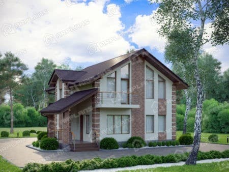 Проект дома К-247 (139.53 кв.м) Проект дома К-247 (139.53 кв.м)