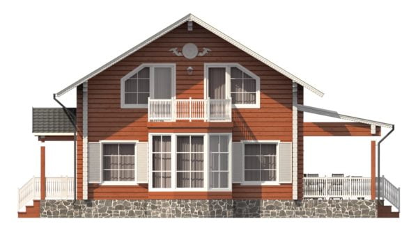 Сапсан Загородный дом 127 м2 Сапсан Загородный дом 127 м2