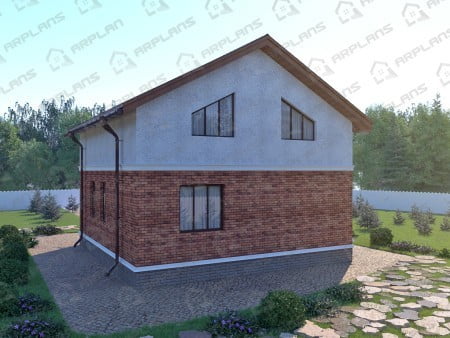 Проект дома К-099 (119.77 кв.м) Проект дома К-099 (119.77 кв.м)