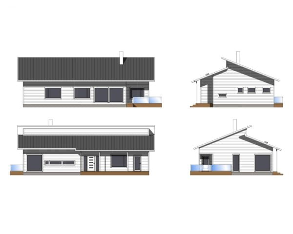 Дом из бруса Приютово 153 Дом из бруса Приютово 153