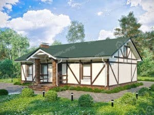 Проект дома К-234 (106.28 кв.м) Проект дома К-234 (106.28 кв.м)