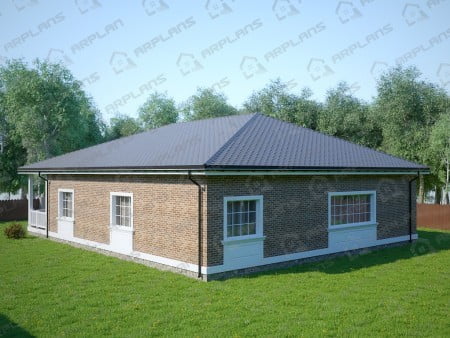 Проект дома К-143 (225.59 кв.м) Проект дома К-143 (225.59 кв.м)