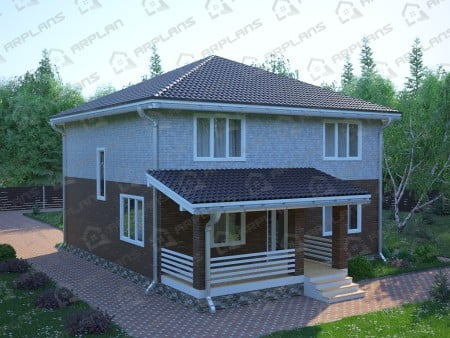 Проект дома К-072 (179.76 кв.м ) Проект дома К-072 (179.76 кв.м )