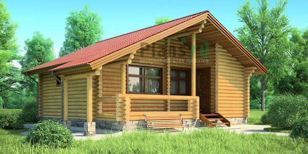 Проект бани 49м² Проект бани 49м²