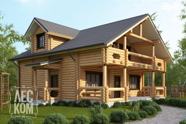 Проект дома "СЕНЕЖ" Проект дома "СЕНЕЖ"