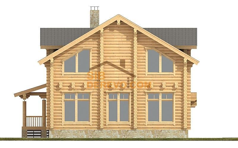 Проект дома «Д-176» Проект дома «Д-176»