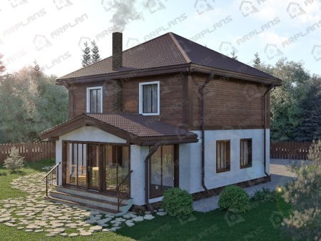 Проект дома К-089 (152.64 кв.м) Проект дома К-089 (152.64 кв.м)