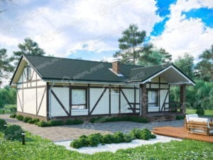 Проект дома К-234 (106.28 кв.м) Проект дома К-234 (106.28 кв.м)