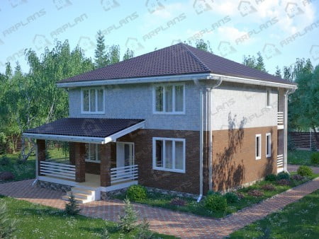 Проект дома К-072 (179.76 кв.м ) Проект дома К-072 (179.76 кв.м )