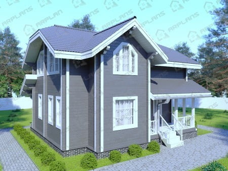 Проект дома ДС-042 (119.01 кв.м) Проект дома ДС-042 (119.01 кв.м)