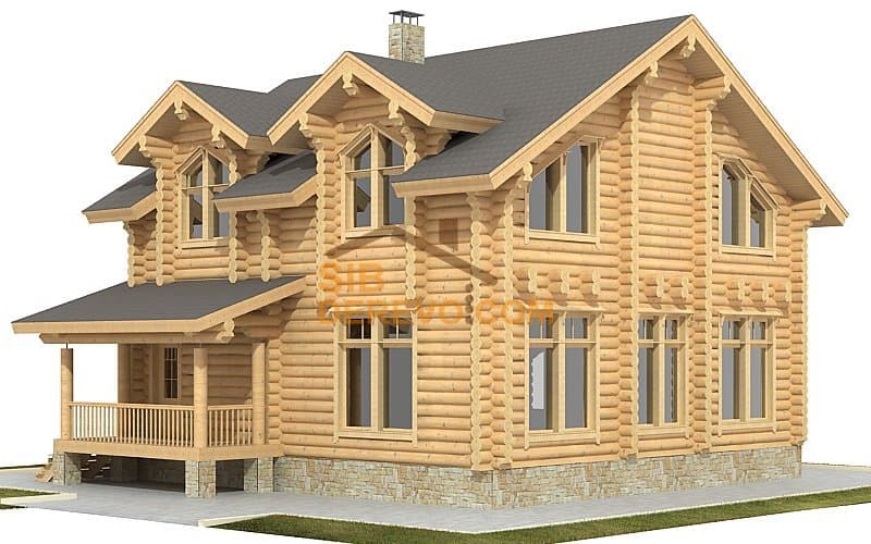 Проект дома «Д-176» Проект дома «Д-176»