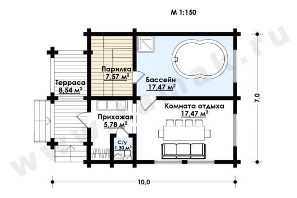 Баня ББ-11-1-58 Баня ББ-11-1-58
