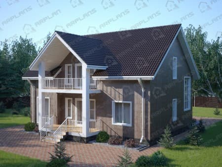 Проект дома К-134 (223.58 кв.м) Проект дома К-134 (223.58 кв.м)