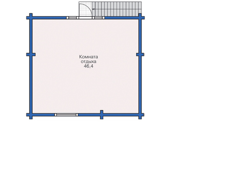 Проект бани 90м² Проект бани 90м²