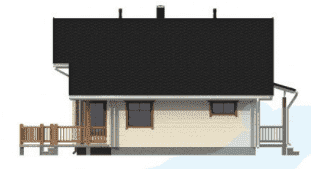 Проект дома POLAR 100 Проект дома POLAR 100