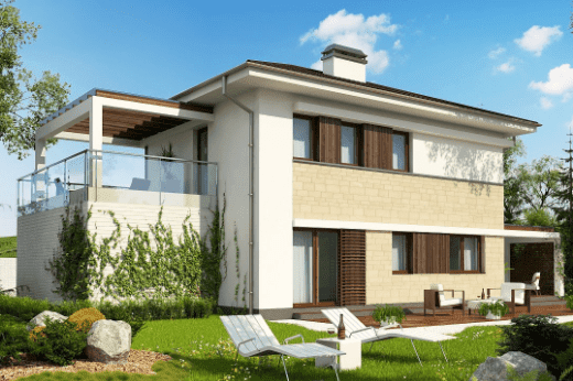 Проект дома Саваж Проект дома Саваж