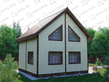 Проект дома К-115 (94.11 кв.м) Проект дома К-115 (94.11 кв.м)